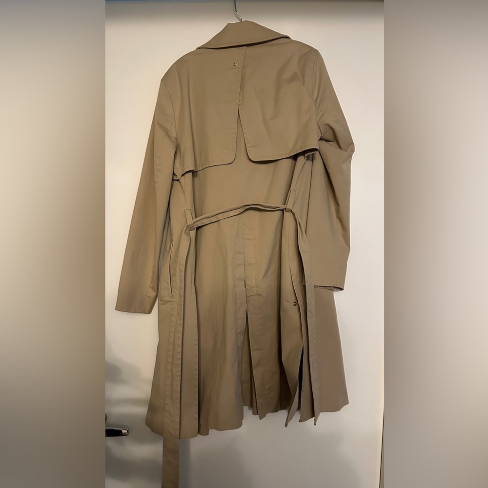 Cuyana classic belted trench coat - Picture 2 of 9